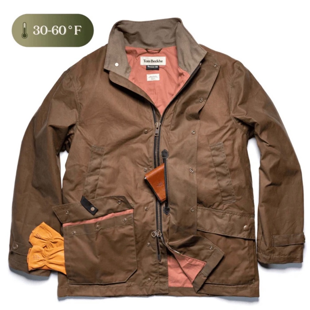 Tom Beckbe Tensaw Waxed Jacket (6oz)